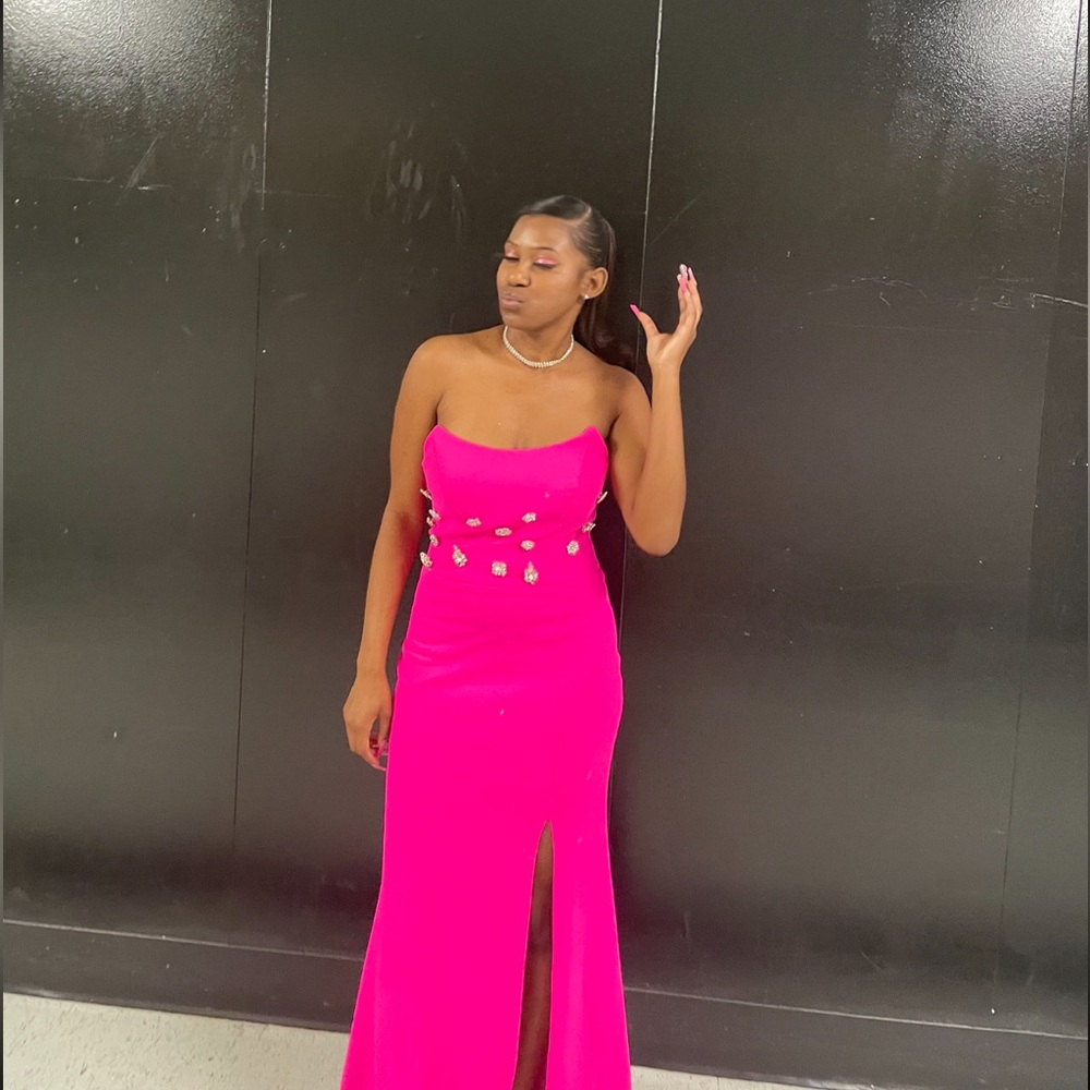 Pink barbie dress